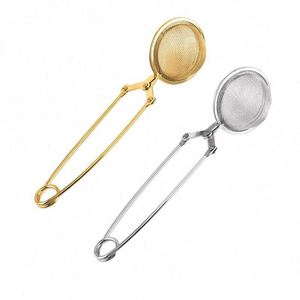 ที่กรองชาแบบตาข่ายสแตนเลสพร้อมด้ามจับ - Product Image 1