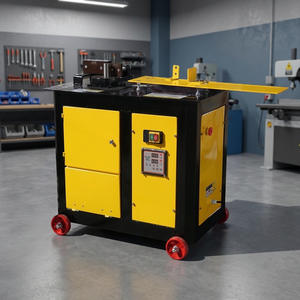 Dobladora de Varillas Semiautomática con Motor de 3Kw y Máquina para Doblar Estribos - Product Image 3
