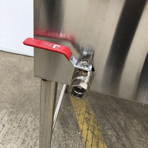 Stand Type Single Double Tank Gas Heating Deep <strong>Fryers</strong> 14L+14L Double Cylinder Potato <strong>Chip</strong> Chicken <strong>Fryer</strong> with 2 Baskets - Product Image 4