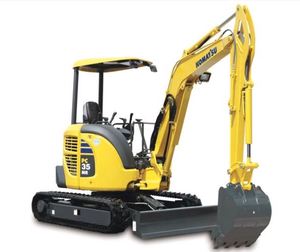 Mini-excavatrice 1 tonne, 1,5 tonne, 3 tonnes Koamtsu Pc35 Pc55 à vendre, année 2022 - Product Image 1