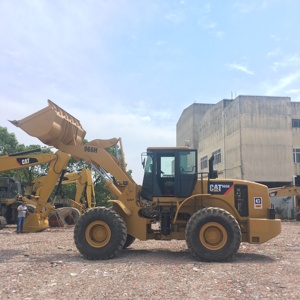 Ready To <b>Ship</b> CAT 966H <b>Wheel</b> Loader Used Heavy‑Duty Earth Moving Machinery - Product Image 2