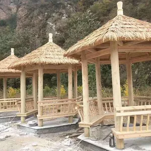 Nuovo arrivo tetto artificiale Reed In tegole tetto In plastica/Palmex paglia/acqua Rattan piante scandole di palma foglia di palma ombrello di paglia