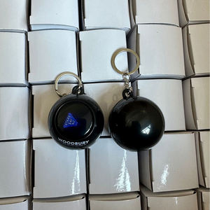 هدية ترويجية سحرية 8 كرات المفاتيح صانع قرار مخصص الصوفي إجابات الأسئلة الكرة مصغرة نبوءة الكرة مفتاح السلسلة - Product Image 6