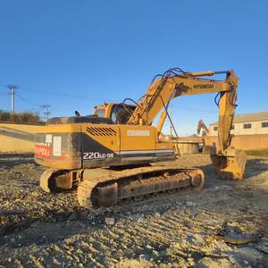 Escavatore Diesel Usato Originale Coreano Hyundai 220LC-9S da 22 Tonnellate, Cabina Climatizzata, Motore Core Tier 2, Idraulico - Product Image 2