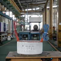 Inversor de Audio de transformador toroidal de 110V/230V/240V entrada 380V 40db ruido de trabajo 220V 24V Material de núcleo de ferrita de cobre