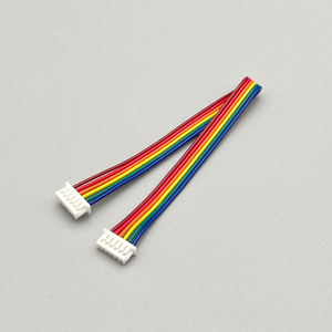 Odm/oem JST 8PIN 6PIN 4PIN 2PIN สายไฟ2.0มม. สายเคเบิ้ลผลิต AWG หัวต่อตัวผู้ตัวเมียสายเคเบิล PH JST - Product Image 6