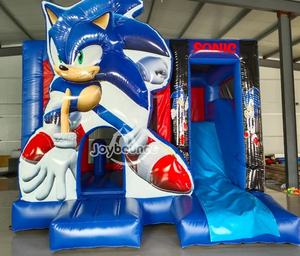 Yüksek Kaliteli Ticari Şişme Oyun Parkı Kaydıraklı Şişme Oyun Evi - Product Image 2