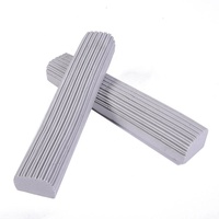 Serpillère PVA intelligente à double rouleaux, nettoyage facile, rapide et efficace, forte absorption d'eau, serpillère puissante