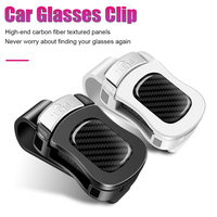 Clip multifonctionnel pour lunettes de voiture, support de lunettes, cartes et billets pour pare-soleil de voiture, étui de rangement pour lunettes de soleil de voiture