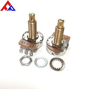 Potenciómetros Rotatorios de Alta Calidad 500K 250K CTS para Afinación de Bajo Eléctrico - Product Image 2