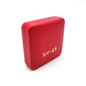 Caja de almacenamiento de monedas de cuero con logotipo personalizado Caja de embalaje de medallas de alta calidad - Product Image 6