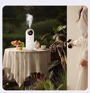 Difusor de Aromas Inteligente Portátil para el Hogar, Montado en la Pared, con Pulverización Automática de Fragancia, Garantía de 1 Año, Venta al Por Mayor - Product Image 5