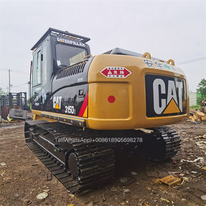 รถขุดตีนตะขาบ Caterpillar รุ่น 312D 315 ของแท้จากญี่ปุ่น มือสอง เครื่องยนต์ C4.4 กำลัง 91 กิโลวัตต์ น้ำหนักใช้งาน 17 ตัน บุ้งกี๋ขนาด 0.7 ลูกบาศก์เมตร ปี 2018 - Product Image 3