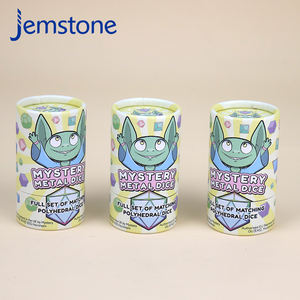 Caja contenedora de tubo de papel de grado alimenticio de cartón reciclado impreso personalizado, cilindro de tubo, embalaje de tubo de papel de té y café Kraft - Product Image 3