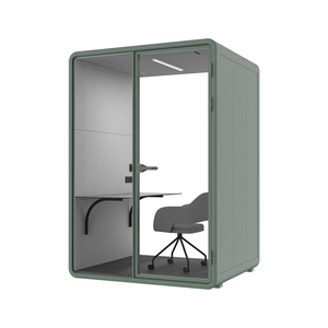 Cabine Acoustique Professionnelle Monoplace Insonorisée pour Espace de Travail – Salle de Concentration Privée - Product Image 4