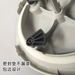 Car <b>Paint</b> Mixer Tool 1L Plastic <b>Hand</b> Operated Mixing Stirrer For Auto Repair - Product Image 4