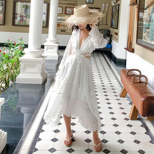 أزياء الصيف سيدة أنيقة الملابس الرسمية مخصص السيدات للنساء فساتين رسمية المرأة مثير عارضة - Product Image 2