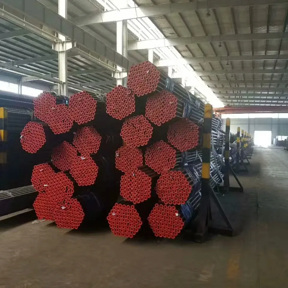 Seamless steel pipe as per API 5CT J55 K55 N80-1 N80-Q P110