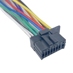 Nouveau K enwood/<span class=keywords><strong>jvc</strong></span> 16p <span class=keywords><strong>lecteur</strong></span> <span class=keywords><strong>CD</strong></span> signal noir prise fil faisceau câble queue réception Audio connexion harnais - Product Image 1