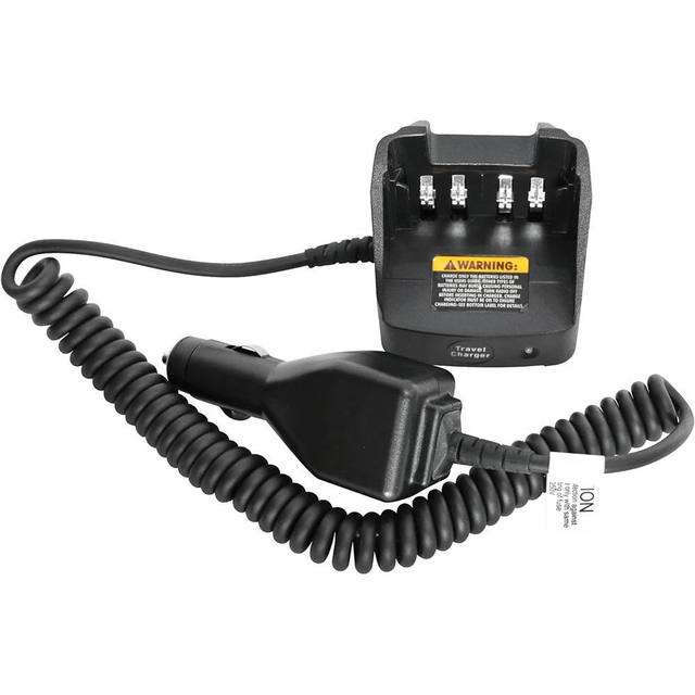 RLN6433 Handheld Vehicular Travel Charger for Radios XPR7500e XPR7350 XPR6500 XPR3500 DGP8550e APX2000 APX4000 DP4800E
