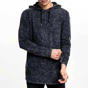 เสื้อฮู้ดสตรีทสุดหรู | น้ำยาล้างกรด | คุณภาพดีไซน์เนอร์ | การสร้างแบรนด์ตามสั่ง | สินค้า OEM ทั่วโลก - Product Image 1