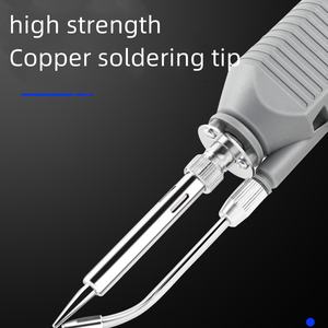 <span class=keywords><strong>Pistola</strong></span> de <span class=keywords><strong>Soldar</strong></span> Eléctrica de 80W 120W con Pantalla Digital LED y Calentamiento Interno - Product Image 2