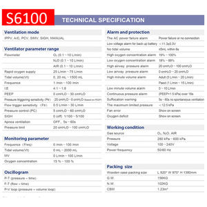 الممتاز الجراحية المتكاملة طويلة الأجل رسومية الاتجاه Anaesthetics آلات للبيع - Product Image 5