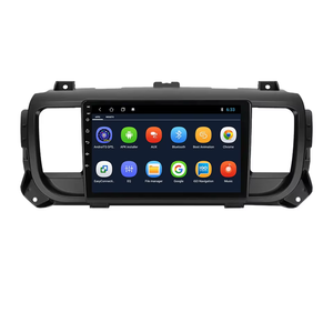 Lecteur DVD de voiture Android 10 8 cœurs DSP IPS en gros pour Citroën Jumpy 3 SpaceTourer 2016 - 2021 8 Go 128 Go Vidéo de voiture AM FM <span class=keywords><strong>RDS</strong></span> - Product Image 4