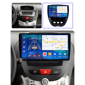 Bhnew 8 + 256G Hệ Thống Định Vị Xe Cho Peugeot 107 Toyota Aygo Citroen C1 2005 2014 Xe DVD <span class=keywords><strong>Player</strong></span> Android 12 Xe Stereo - Product Image 2