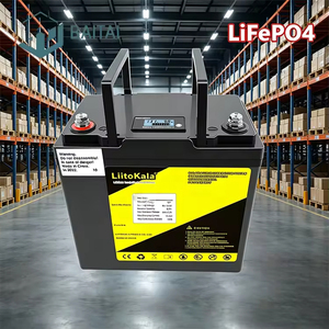 แบตเตอรี่เซลล์ 12V 200Ah สำหรับเรือ  แบบ Deep Cycle  พร้อมจอ LCD แสดงผล  ระบบ BMS ในตัว  ใช้งานได้ 5000 รอบ - Product Image 2