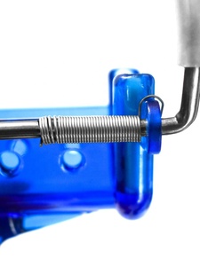 Support de canne à pêche bleu/<span class=keywords><strong>Orange</strong></span> pour support de canne à pêche bancaire Nylon renforcé au sol - Product Image 5