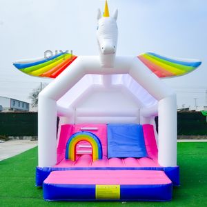 Brincolín Inflable Comercial Unicornio, Casa de Brinco Inflable para Niños - Product Image 3