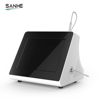 Sanhe V-980 Laser Diode Haute Fréquence 980nm pour l'Élimination des Varicosités, Refroidissement Air/Eau, pour Thérapie Cutanée Commerciale