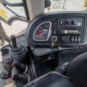 CAT 2023 Wheel Loader 8.3 Ton Yellow Construction Equipment with Front Bucket and Rear Excavator Arm - Product Image 5