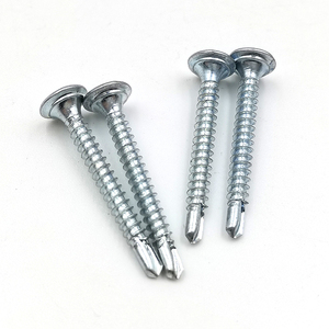 สกรูยึดผนังยิปซัมแบบเจาะเองได้ ขนาด 1 นิ้ว จำนวน 6 ตัว - Product Image 4