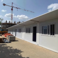 Casas Prefabricadas en Contenedores de Envío, Casas Modulares en Contenedores para Dormitorios de Trabajadores de Oficina