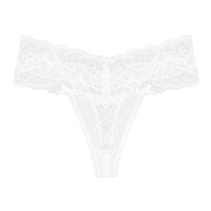 Pantalones de encaje personalizados para mujer y niña, ropa interior transpirable japonesa, <span class=keywords><strong>Sexy</strong></span>, pura, pantalones cortos blancos de cintura media - Product Image 4