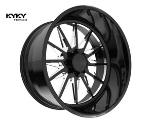 Tapas <span class=keywords><strong>de</strong></span> Rueda Flotantes Personalizadas 6x139.7 8x165.1 8x180 8x170 <span class=keywords><strong>de</strong></span> Aleación <span class=keywords><strong>de</strong></span> Aluminio Forjado para Camionetas GMC Denali Ford F250 Diésel 4x4 - Product Image 2