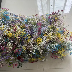 SPR 신부 들러리 꽃다발 도매 장식 실크 꽃 용품 인공 장미 꽃 이벤트 웨딩 하트 모양의 달 아치