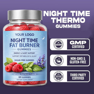 Gomitas Quemagrasas Nocturnas Certificadas por GMP, Suplemento Dietético para Reducir Grasa Abdominal, Gomitas Quemagrasas Premier - Product Image 4