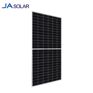 Modules solaires bifaciaux JA Offre Spéciale de 600 watts à bas prix Panneau solaire monocristallin 580W 585W 590W 600 W 65W pour la maison - Product Image 6
