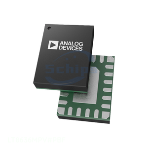 IC REG BUCK ADJ 5A 20LQFN 20 TFQFN Exposed Pad LT8636MPV#PBF Manufacturer Channel Electronic Components Integrated Circuit Power - Product Image 1