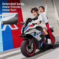 Motocicleta Eléctrica Infantil de Dos Ruedas, Scooter Extra Grande para Niños de 1 a 8 Años, Modelo A1-2, para Niños y Niñas, con Asiento para Bebé