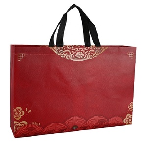 Ambiente barato laminado manejado <span class=keywords><strong>de</strong></span> compras no tejido bolsa personalizada con libre mascarillas desechables - Product Image 4