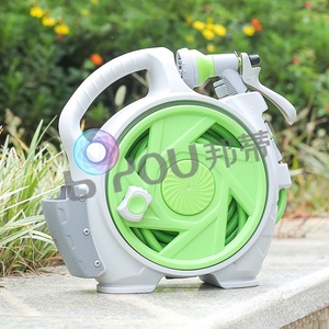 Carrete de Manguera Ligero de 15 m, Portátil, para Limpieza del Hogar y Riego de Flores - Product Image 2