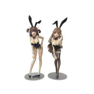Nouveau modèle Sexy Bunny Girl Twin Stars Model GK Statue Figurine PVC Model Collectible Display Retail Wholesale - Product Image 6