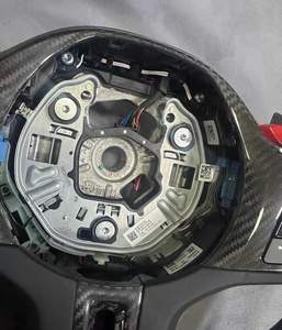พวงมาลัยสปอร์ตหนังสำหรับ <span class=keywords><strong>BMW</strong></span> G20 G01G80 G82 G30 F80 F82 F87 F12 F86 F33 M2 M3 M4 M6 F85 X5พวงมาลัยรถยนต์ X6 - Product Image 5