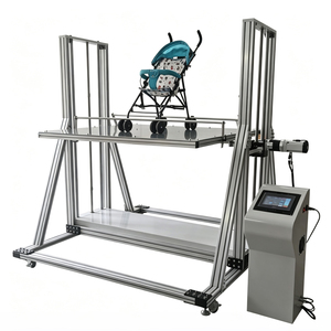 EN 1273 ASTM F977 16 CFR 1216 Infant <b>Walker</b> Test Rig Compliance Test System for CPSC Baby <b>Walker</b> Seat & <b>Frame</b> Durability - Product Image 1