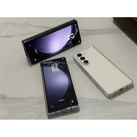 Nouveau stock original Z Fold 5 12 Go + 256 Go/512 Go Android 9 MTK Smartphone pliable Écran HD Portable Débloqué 5G Anglais US