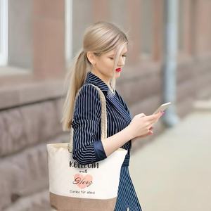 <span class=keywords><strong>Borsa</strong></span> Tote in Tela con Fondo in PLA, Manici in Corda di Cotone, <span class=keywords><strong>Borsa</strong></span> per la Spesa, <span class=keywords><strong>Borsa</strong></span> <span class=keywords><strong>da</strong></span> Spiaggia, <span class=keywords><strong>Borsa</strong></span> Regalo Floreale, Logo Personalizzato OEM, Vendita all'Ingrosso - Product Image 5